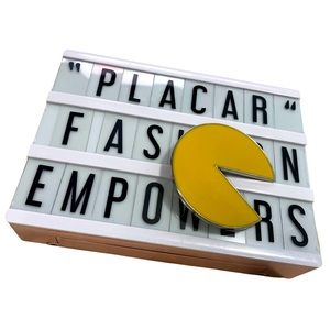 Belt Buckle Pac Man 🕹